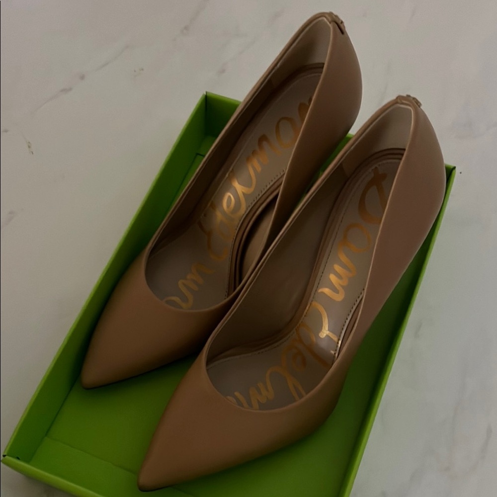 Sam Edelman Hazel, Sand Lea Pump